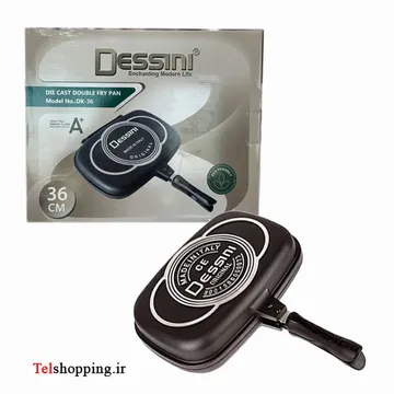 ماهیتابه دو طرفه نانو گرانیت دسینی سایز 36